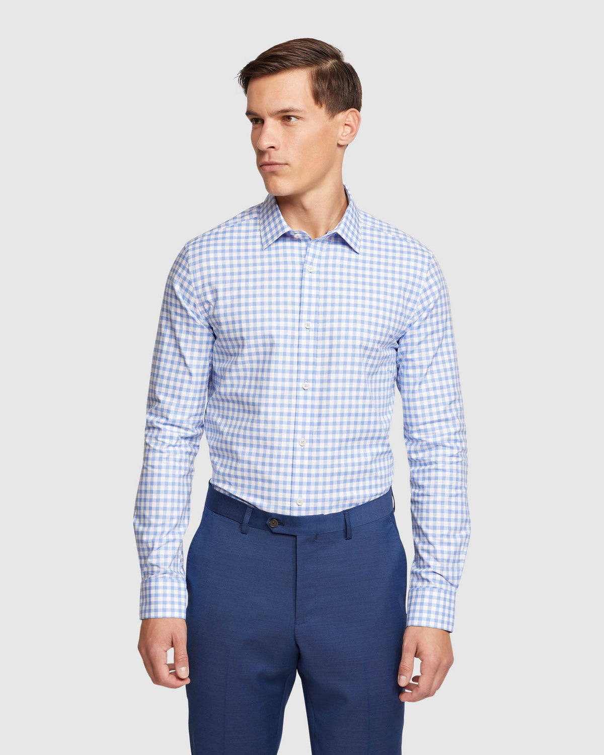 BECKTON CHECKED SHIRT MENS SHIRTS
