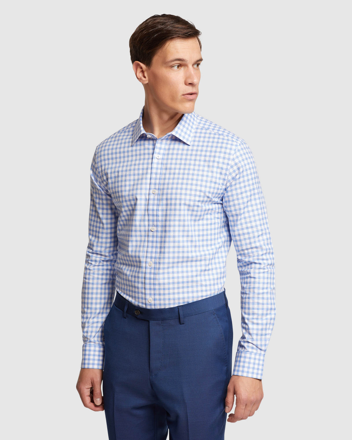 BECKTON CHECKED SHIRT MENS SHIRTS