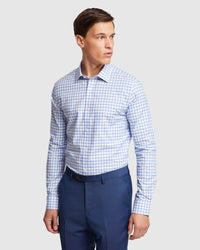 BECKTON CHECKED SHIRT MENS SHIRTS