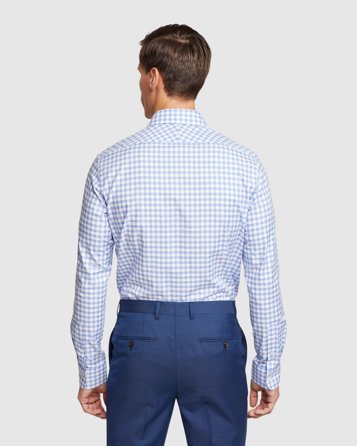 BECKTON CHECKED SHIRT MENS SHIRTS