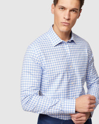 BECKTON CHECKED SHIRT MENS SHIRTS