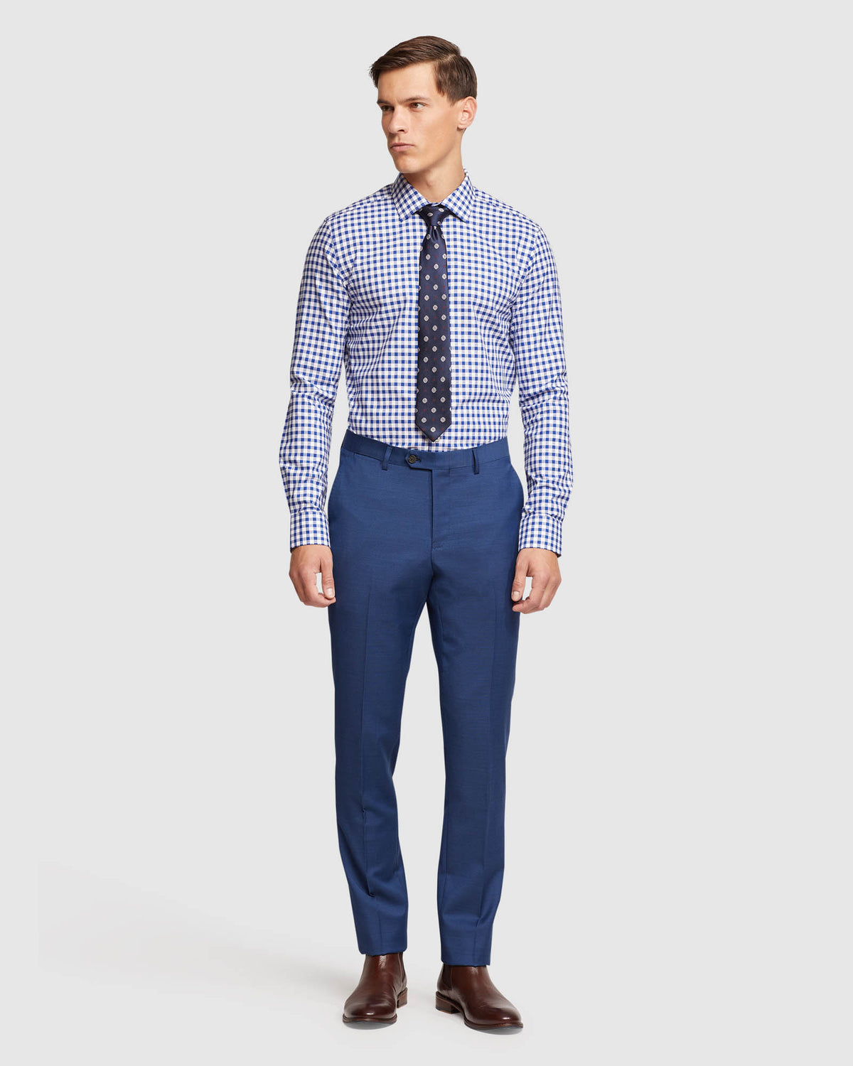 BECKTON CHECKED SHIRT MENS SHIRTS