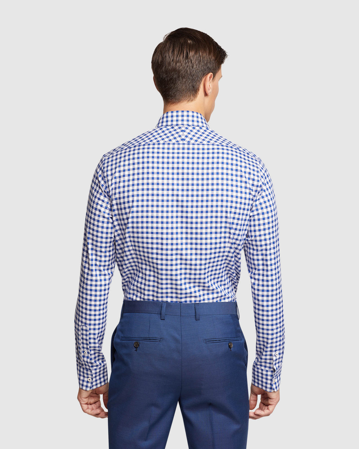 BECKTON CHECKED SHIRT MENS SHIRTS
