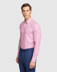 BECKTON CHECKED SHIRT MENS SHIRTS
