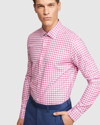 BECKTON CHECKED SHIRT MENS SHIRTS