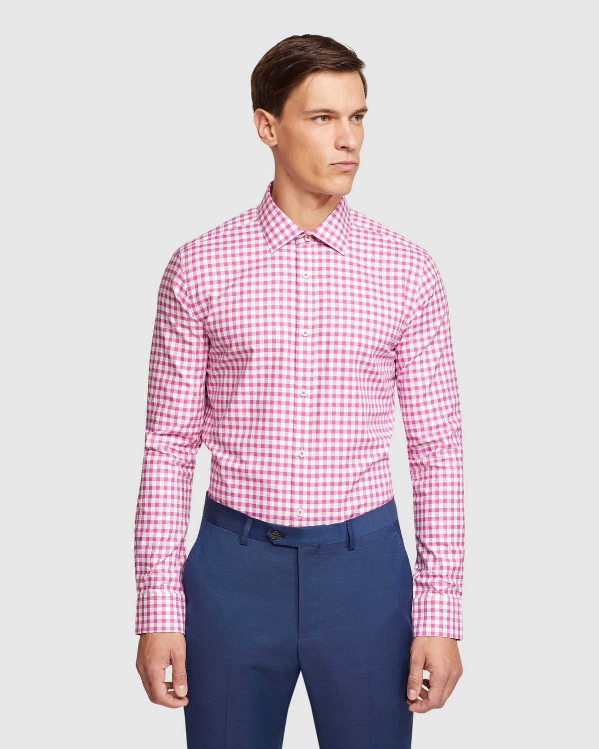 BECKTON CHECKED SHIRT MENS SHIRTS