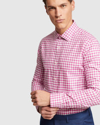 BECKTON CHECKED SHIRT MENS SHIRTS