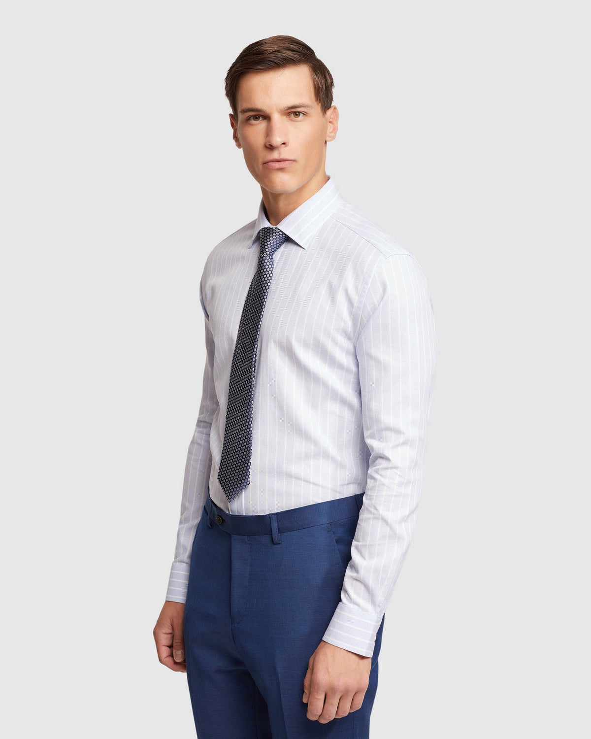 ISLINGTON REGULAR FIT STRIPED SHIRT MENS SHIRTS