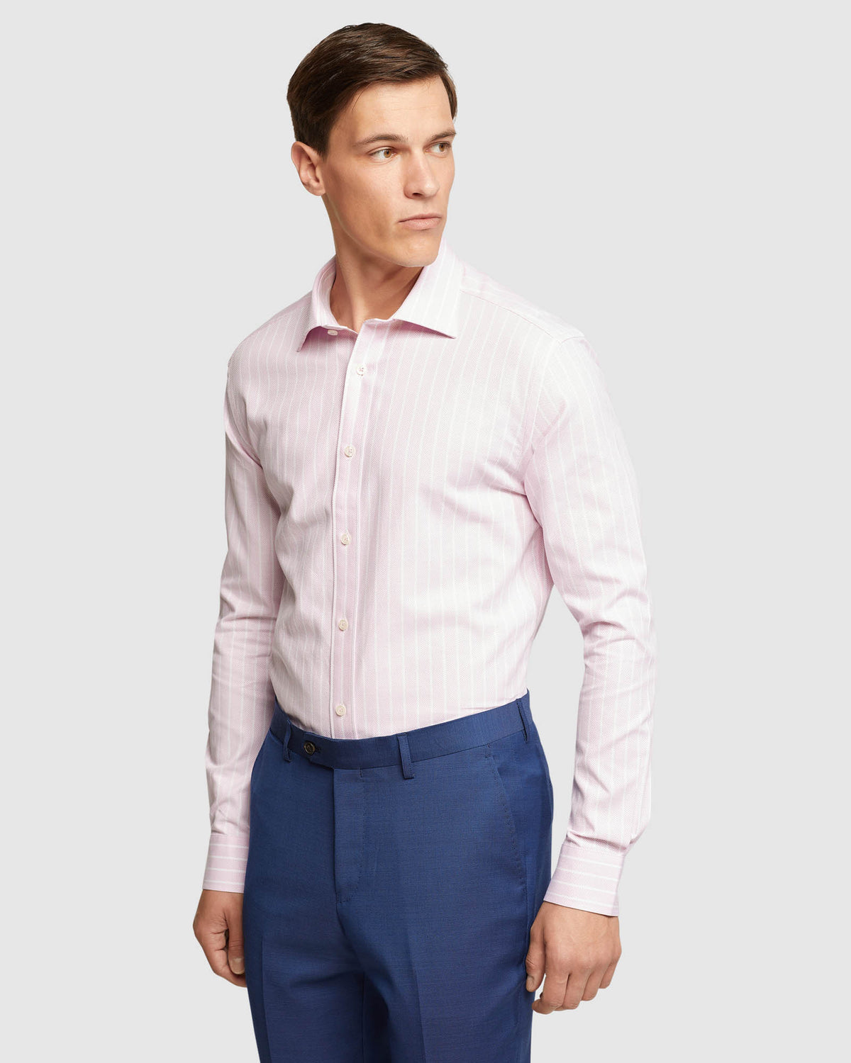 ISLINGTON REGULAR FIT STRIPED SHIRT MENS SHIRTS