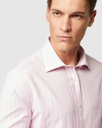 ISLINGTON REGULAR FIT STRIPED SHIRT MENS SHIRTS