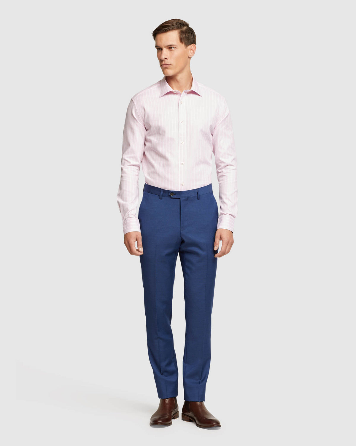 ISLINGTON REGULAR FIT STRIPED SHIRT MENS SHIRTS