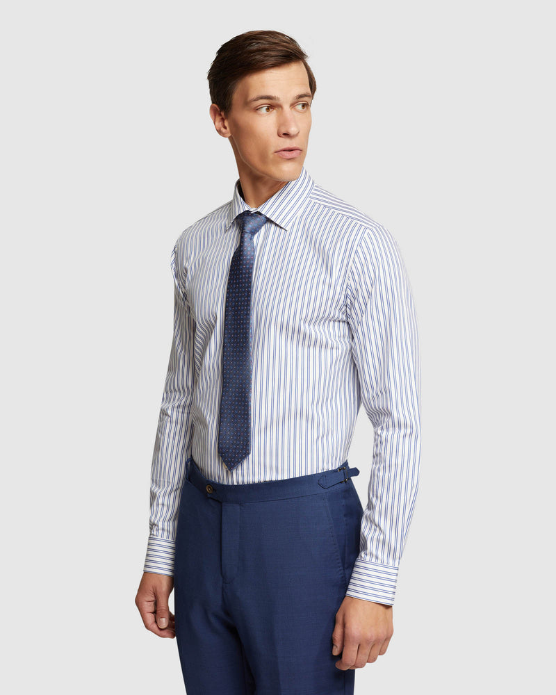 BECKTON STRIPED SHIRT - AVAILABLE ~ 1-2 weeks MENS SHIRTS