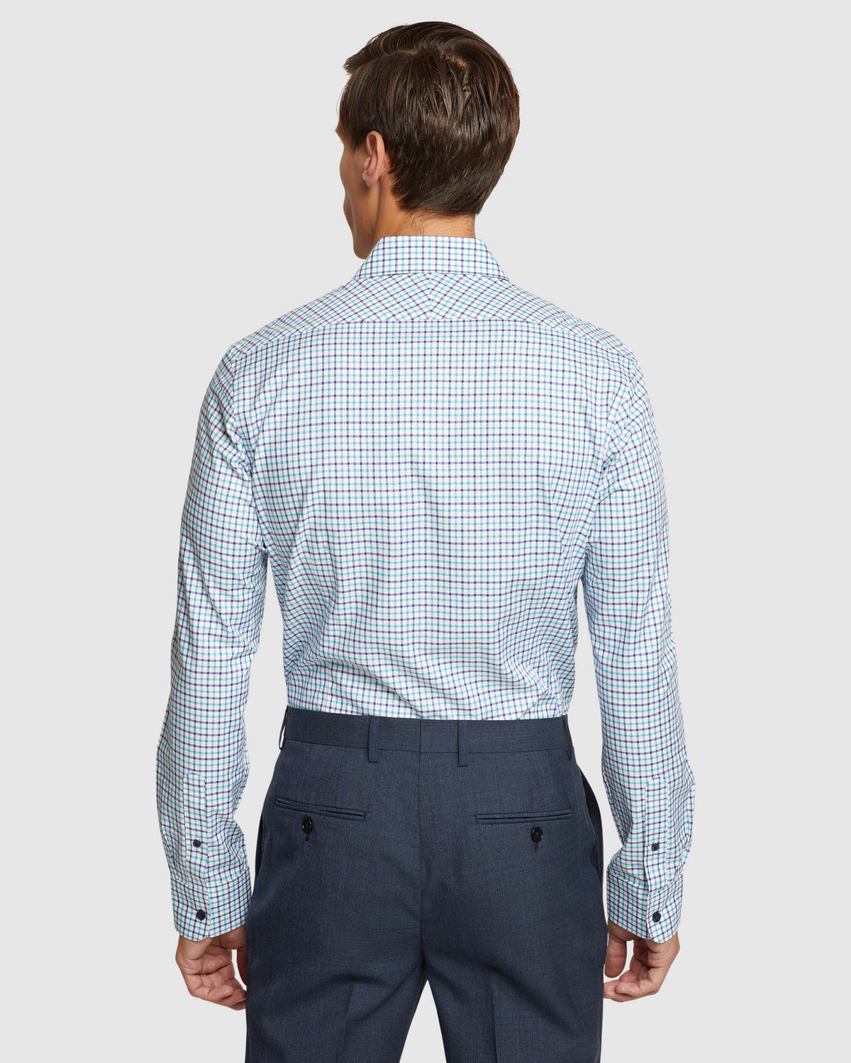 BECKTON CHECKED SHIRT MENS SHIRTS