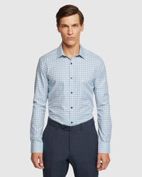 BECKTON CHECKED SHIRT MENS SHIRTS