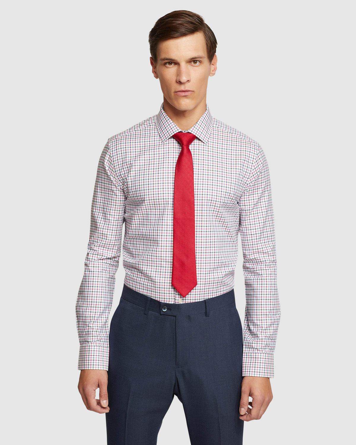 BECKTON CHECKED SHIRT MENS SHIRTS