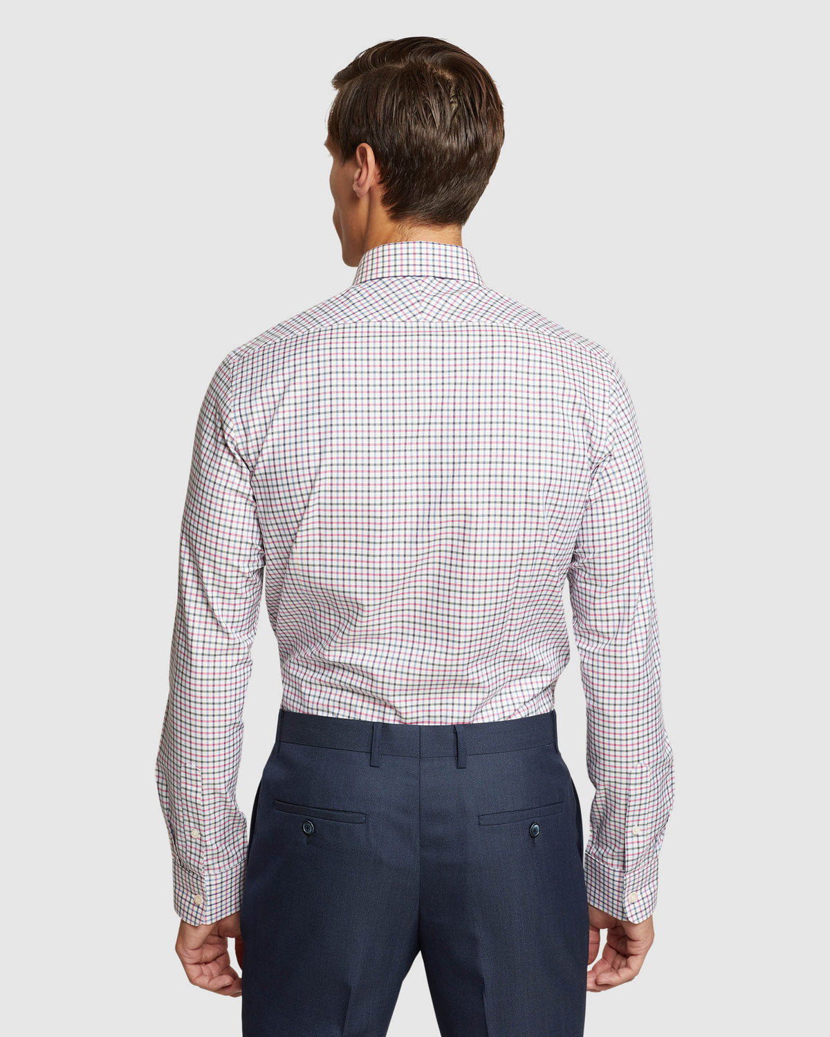 BECKTON CHECKED SHIRT MENS SHIRTS