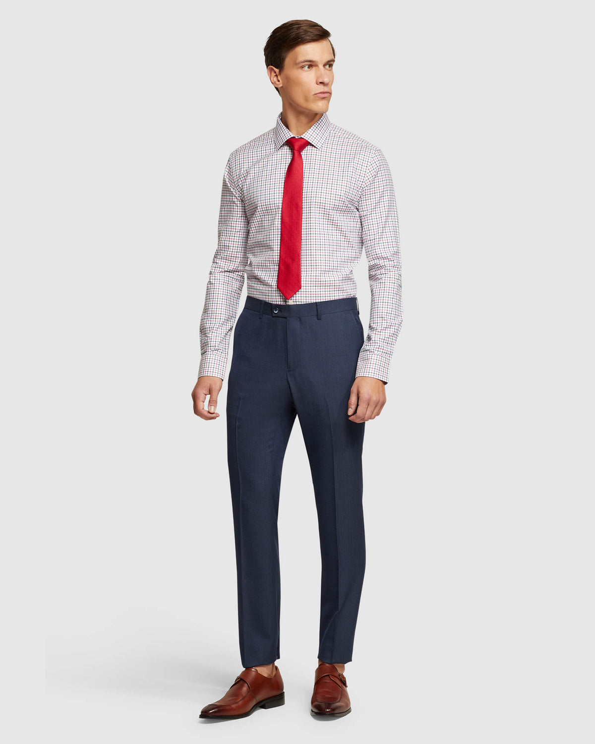 BECKTON CHECKED SHIRT MENS SHIRTS