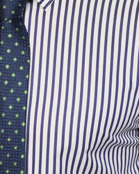 BECKTON FRENCH CUFF STRIPED SHIRT MENS SHIRTS