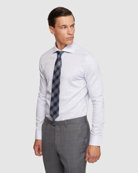 TRAFALGAR DOBBY SHIRT MENS SHIRTS