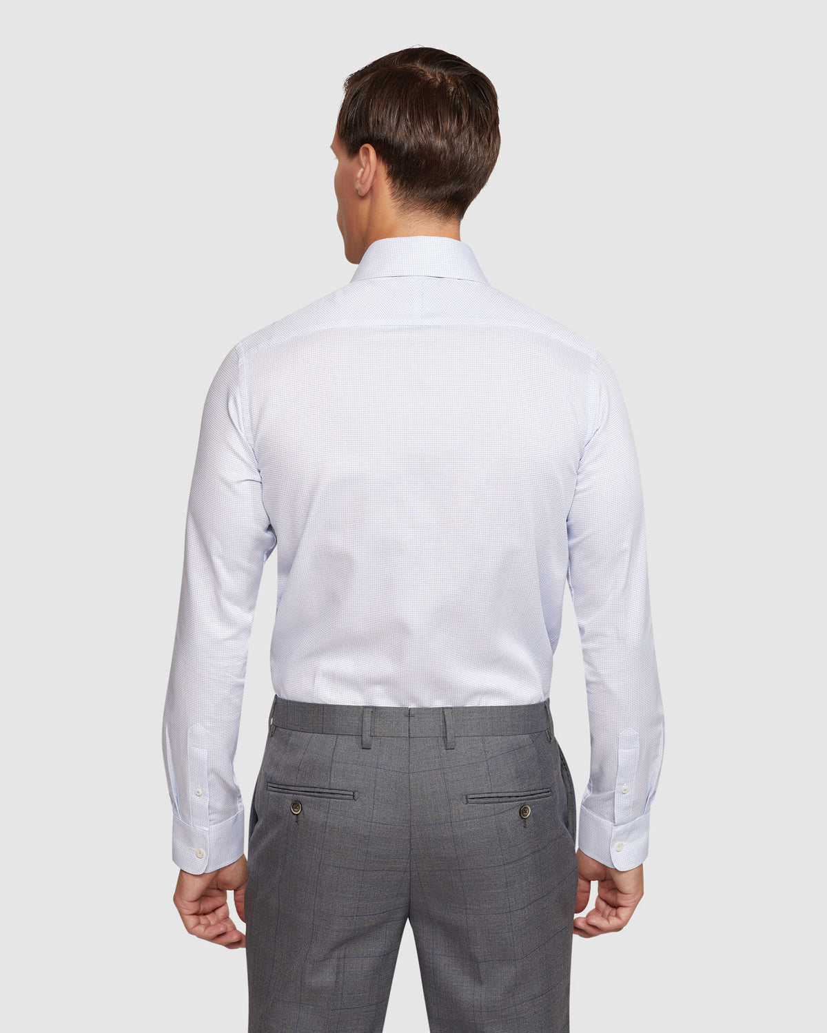 TRAFALGAR DOBBY SHIRT MENS SHIRTS