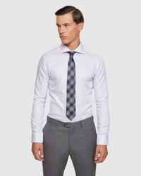 TRAFALGAR DOBBY SHIRT MENS SHIRTS