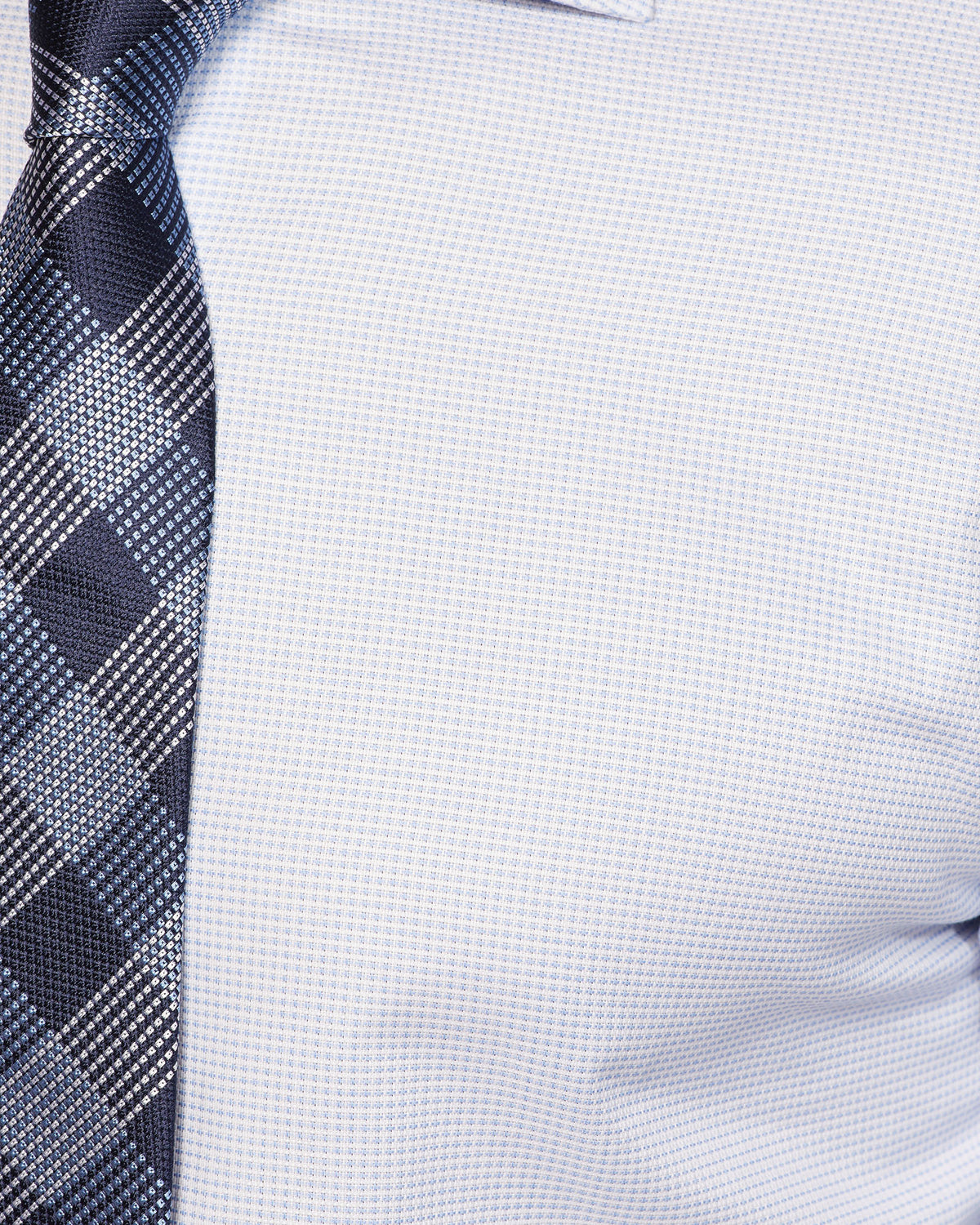 TRAFALGAR DOBBY SHIRT MENS SHIRTS