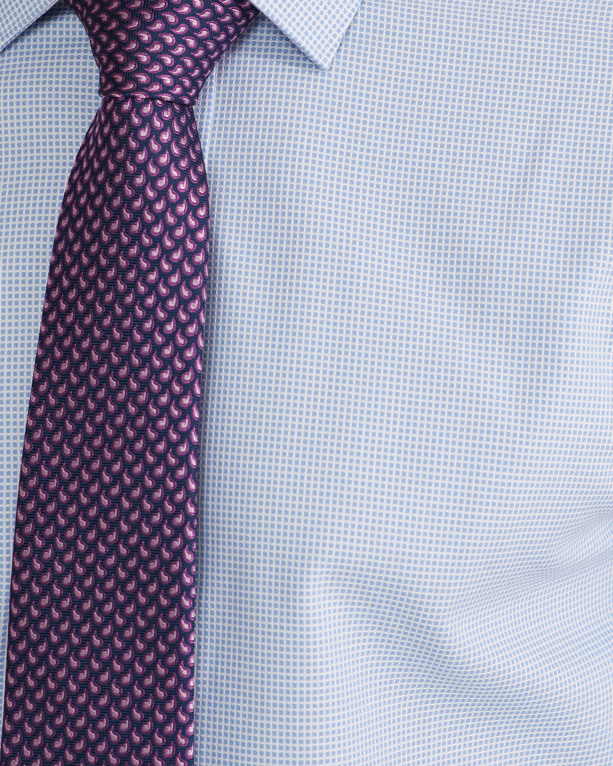 BECKTON DOBBY SHIRT MENS SHIRTS