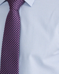 BECKTON DOBBY SHIRT MENS SHIRTS