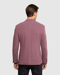 FRANKIE KNITTED BLAZER MENS JACKETS AND COATS