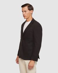 FRANKIE KNITTED BLAZER MENS JACKETS AND COATS