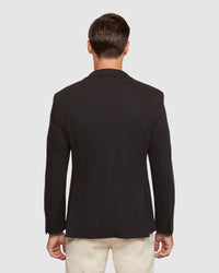 FRANKIE KNITTED BLAZER MENS JACKETS AND COATS
