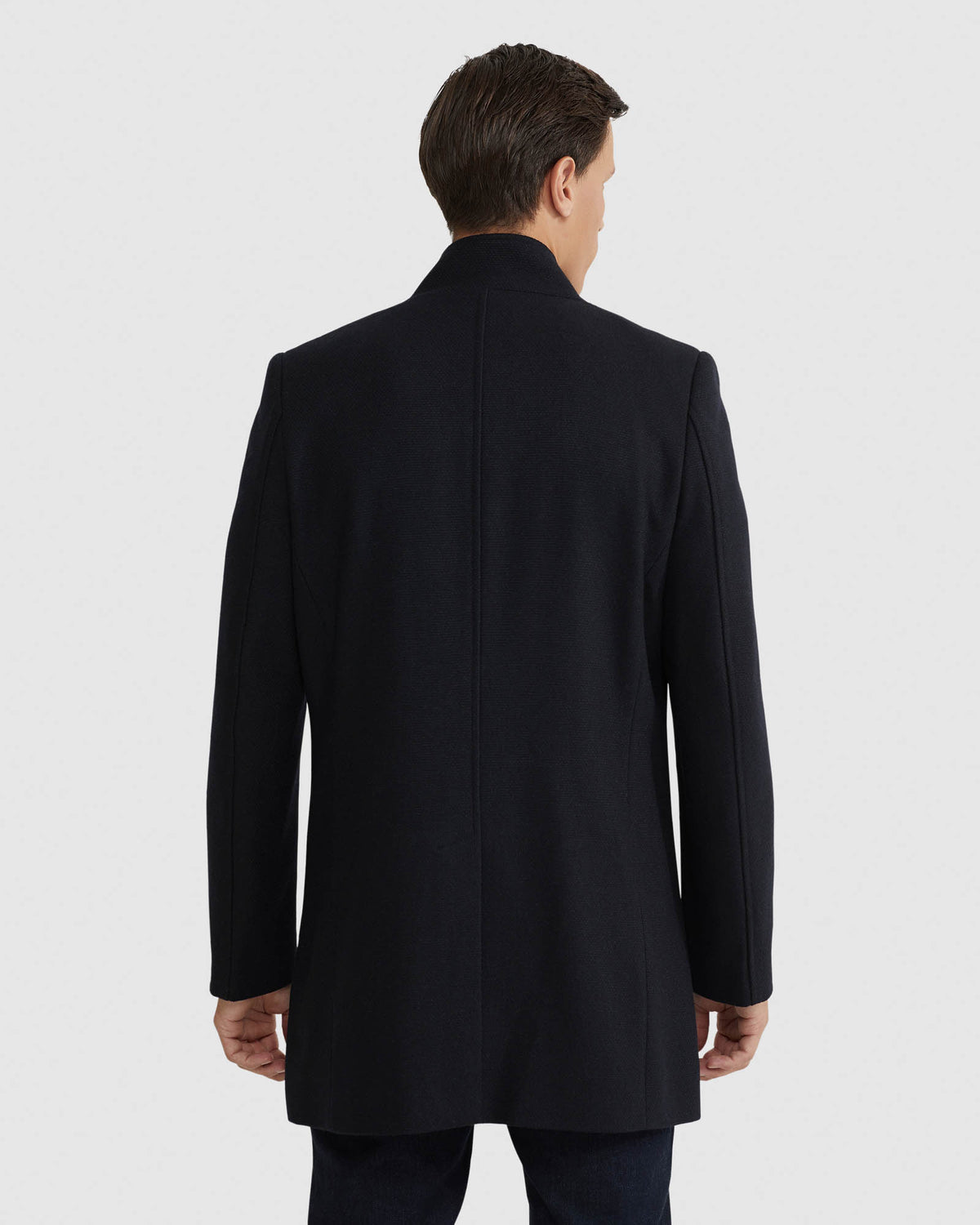 DUNBAR WOOL RICH OVERCOAT MENS JACKETS AND COATS