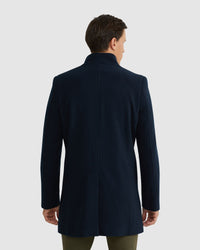 DUNBAR WOOL RICH OVERCOAT MENS JACKETS AND COATS