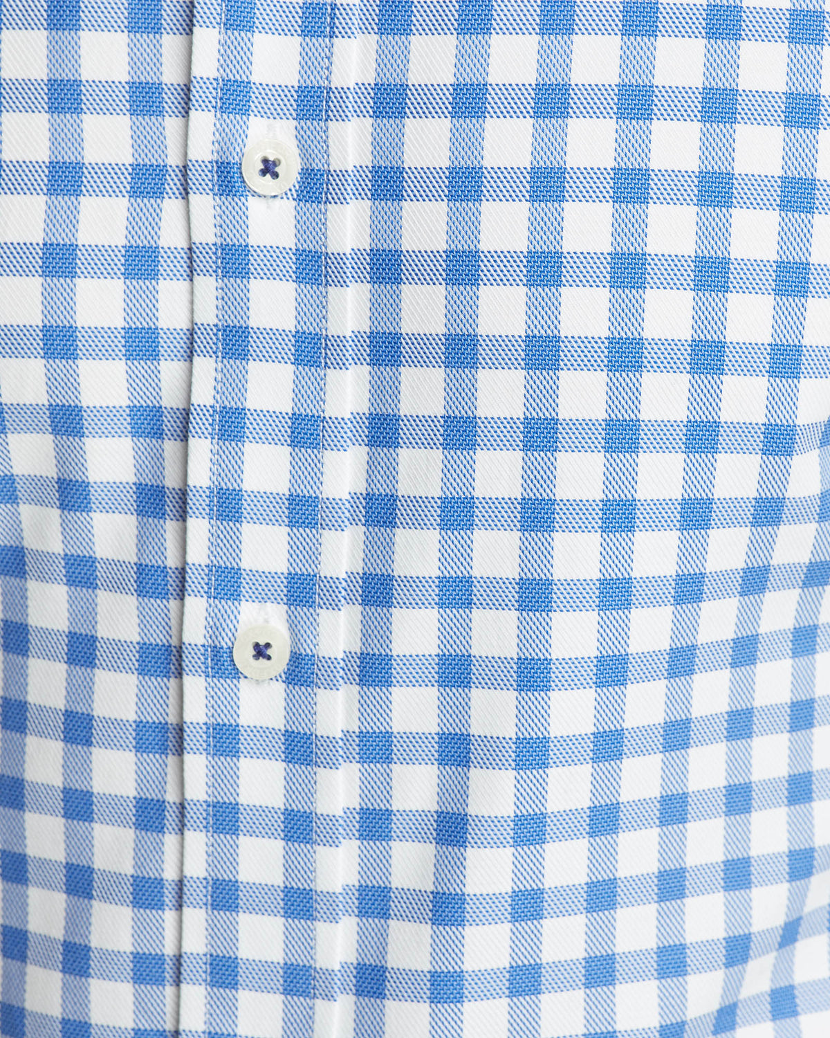 ISLINGTON REGULAR FIT CHECKED SHIRT BLUE