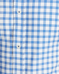 ISLINGTON REGULAR FIT CHECKED SHIRT BLUE