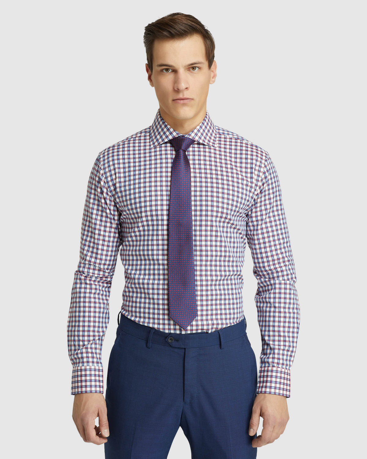 TRAFALGAR CHECKED SHIRT