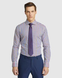 TRAFALGAR CHECKED SHIRT