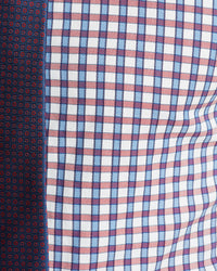 TRAFALGAR CHECKED SHIRT