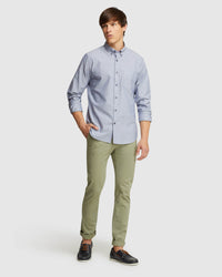 PORTLAND OXFORD WEAVE SHIRT