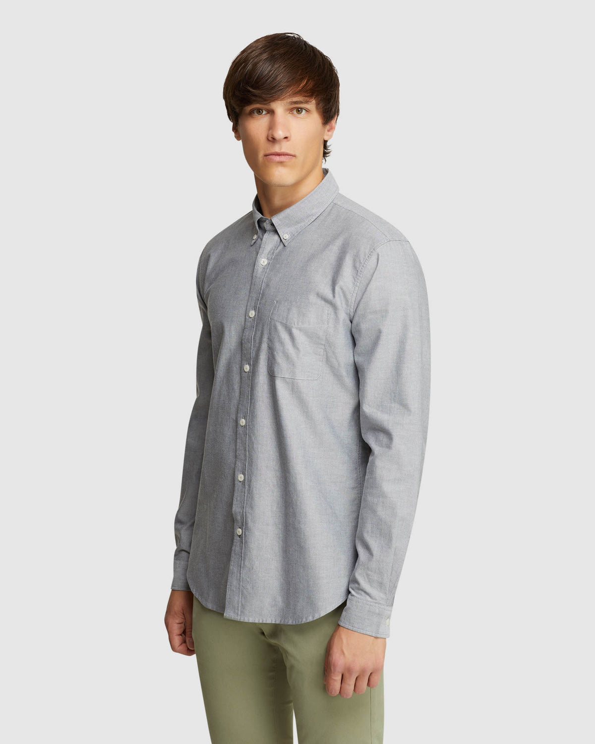 PORTLAND OXFORD WEAVE SHIRT