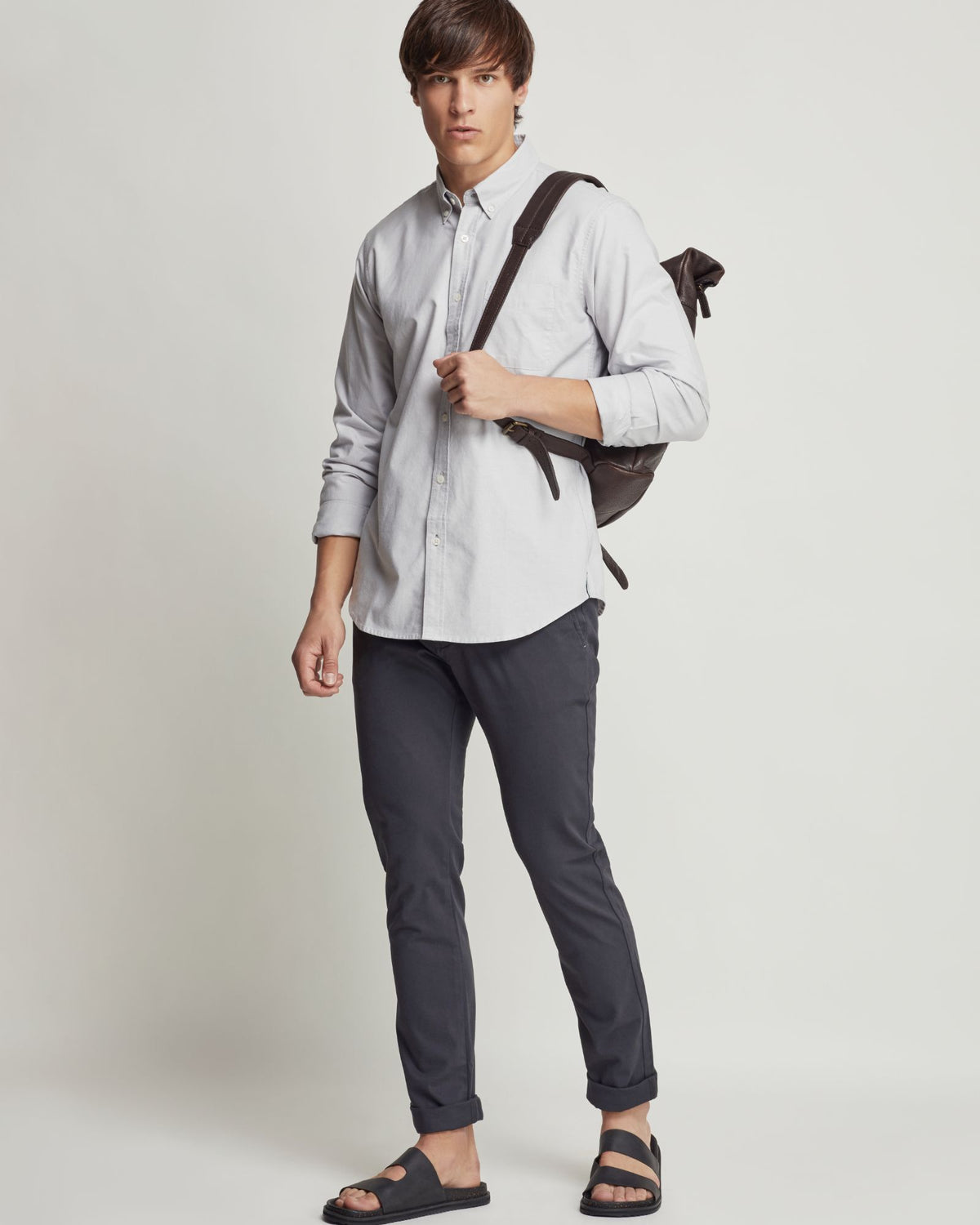 PORTLAND OXFORD WEAVE SHIRT