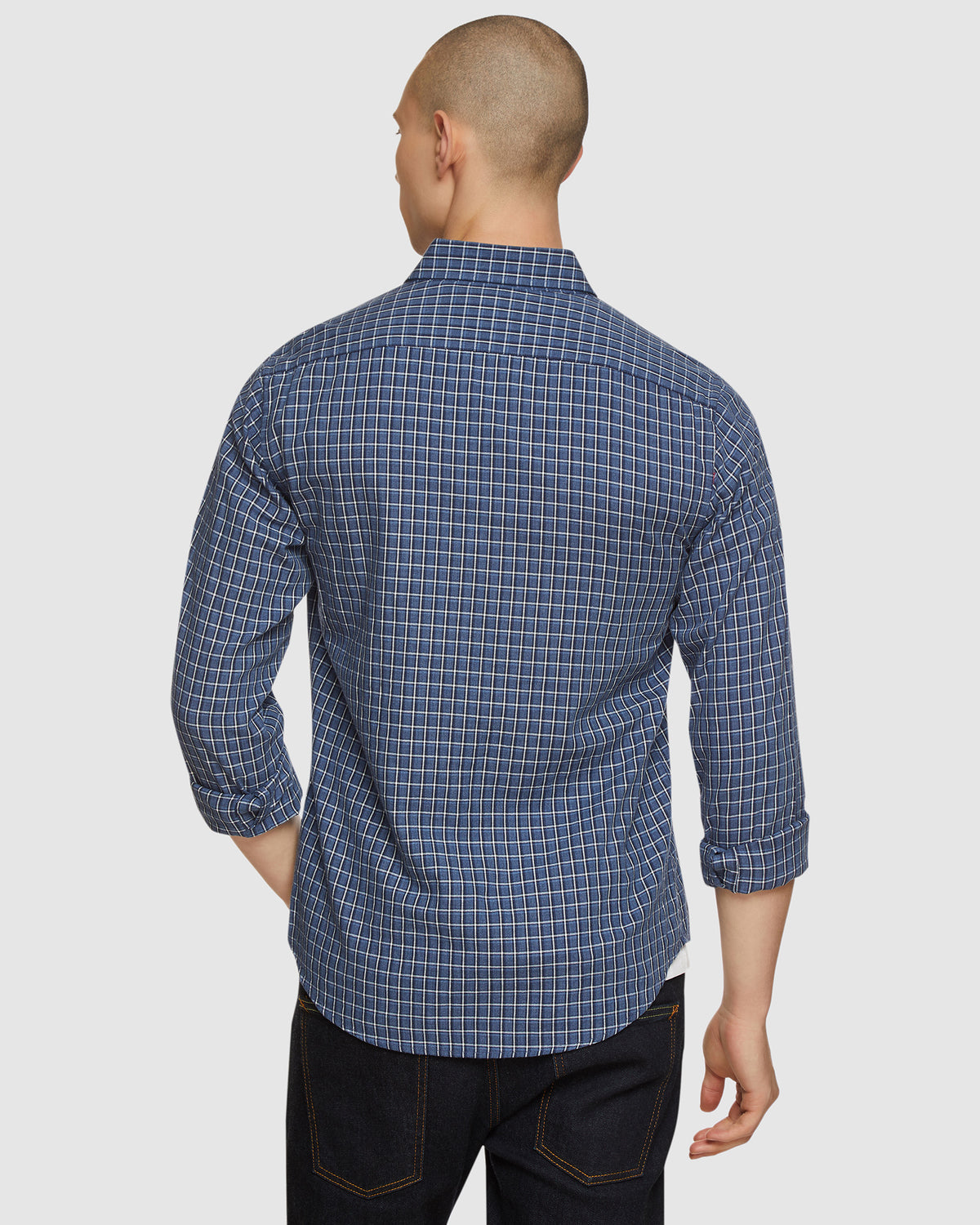 STRATTON CHECKED SHIRT