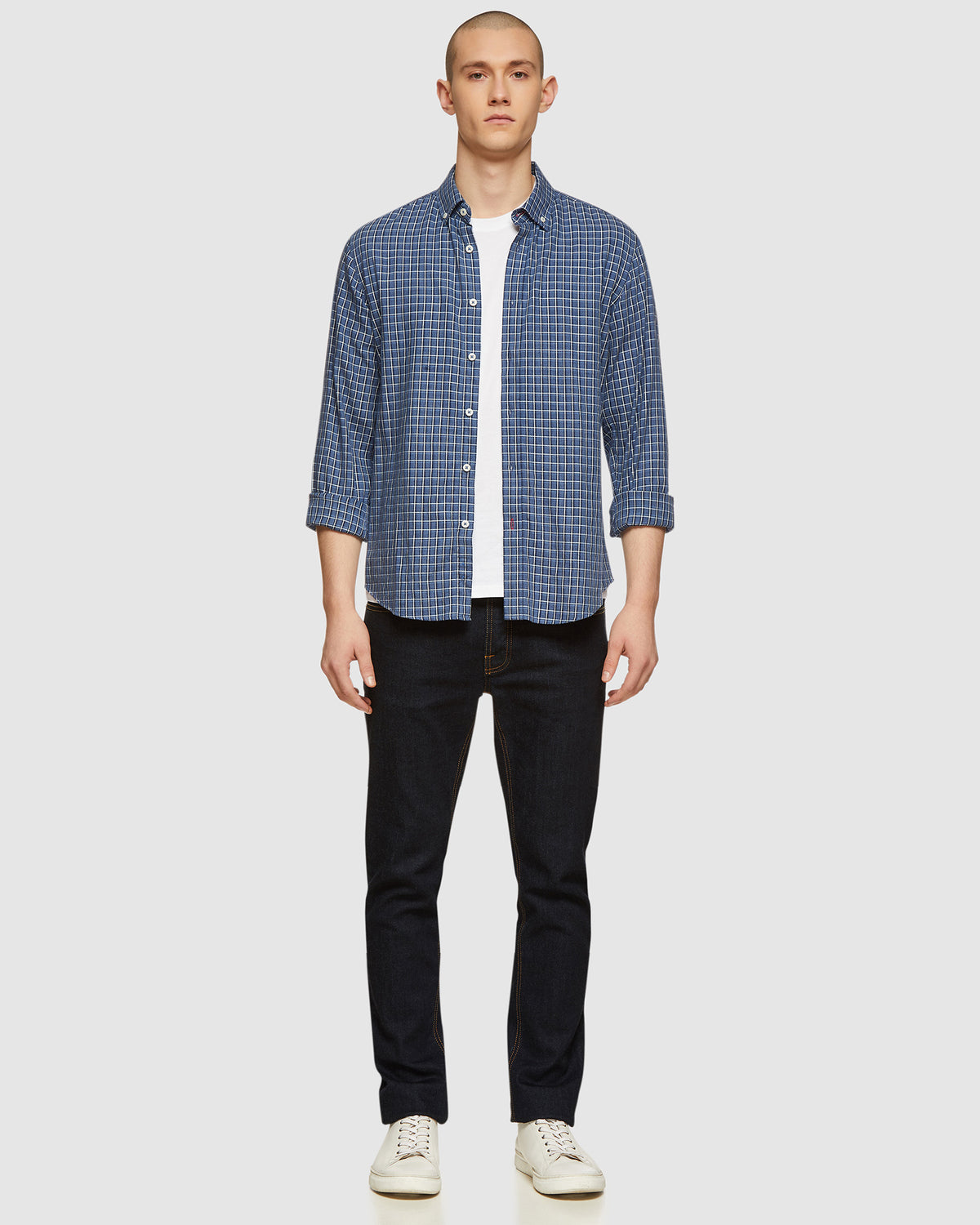 STRATTON CHECKED SHIRT