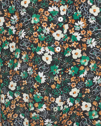 POPPY FLORAL PRINTED SHIRT WOMENS SHIRTS