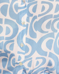 POPPY GEO PRINT SHIRT WOMENS SHIRTS
