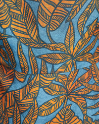 NIKKI TROPICAL PRINT TOP WOMENS TOPS
