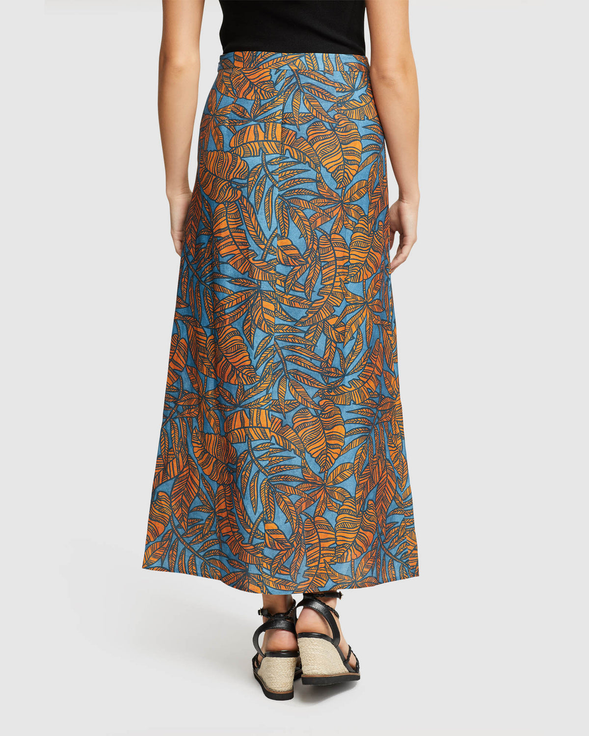 OVERBOARD TROPICAL PRINT SKIRT WOMENS SKIRTS