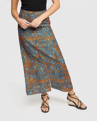 OVERBOARD TROPICAL PRINT SKIRT WOMENS SKIRTS