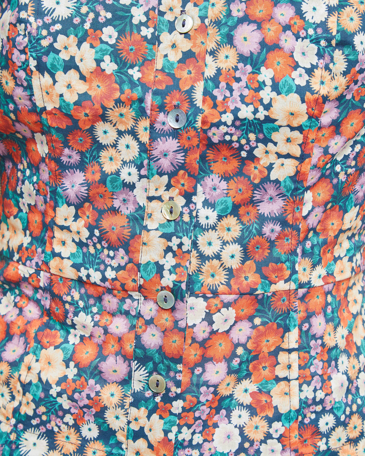 ZULU DITSY FLORAL TOP
