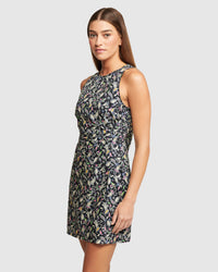 ASH FLORAL PRINT DRESS WOMENS DRESSES